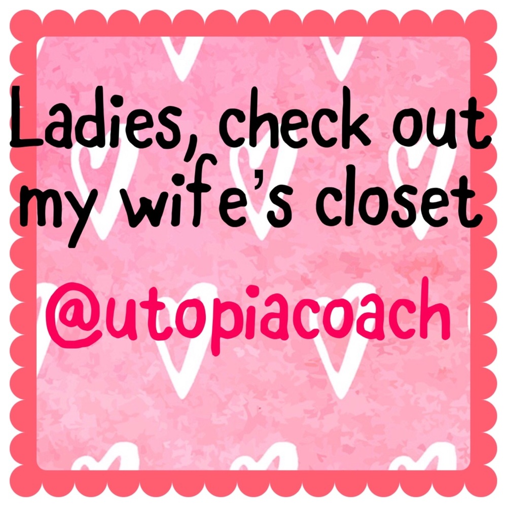 Check out my wife’s closet